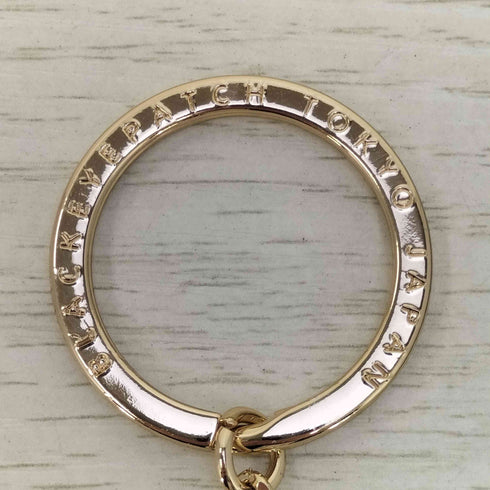 ブラックアイパッチ Black Eye Patch ZENI RHINESTONE KEYCHAIN GOLD 銭 キーホルダー キーチェーン メンズ