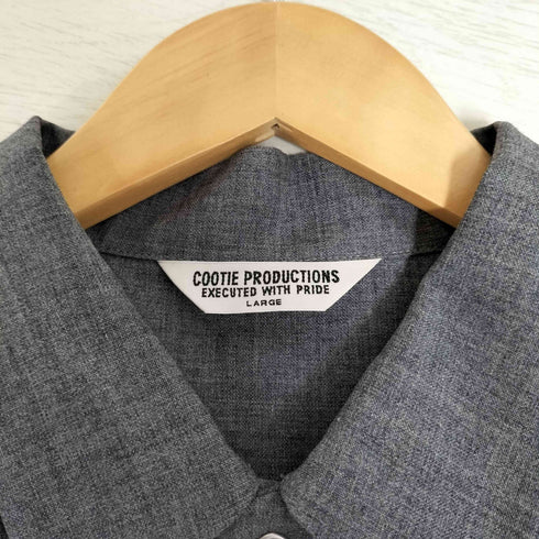 クーディプロダクション cootie productions T/W Work S/S Shirt ワークシャツ メンズ JPN:L