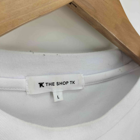 ザショップティーケー THE SHOP TK 24AW ステッチ ワーク グラフィック ロンTシャツ メンズ JPN:L