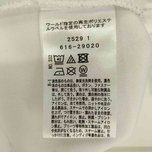 ザショップティーケー THE SHOP TK 24AW ステッチ ワーク グラフィック ロンTシャツ メンズ JPN:L