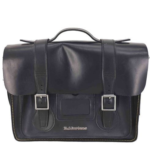 ドクターマーチン Dr.Martens SATCHEL BAG 13インチ レザー サッチェル バッグ ショルダー バッグ レディース