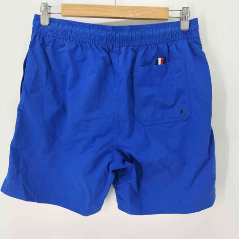 トミーヒルフィガー TOMMY HILFIGER ワンポイントロゴ刺繍スイムショーツ メンズ JPN:M