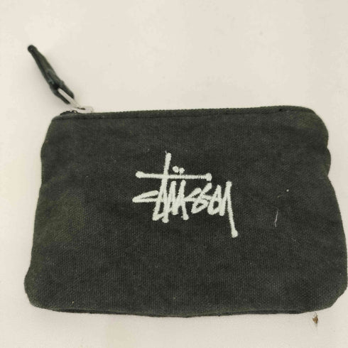ステューシー Stussy CANVAS COIN POUCH メンズ