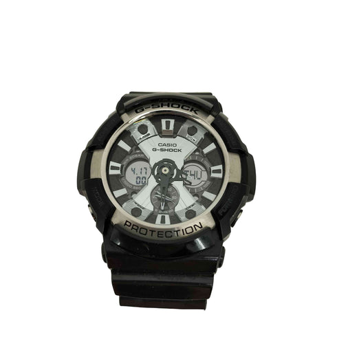 カシオ CASIO G-SHOCK GA-200BW デジタル腕時計 メンズ