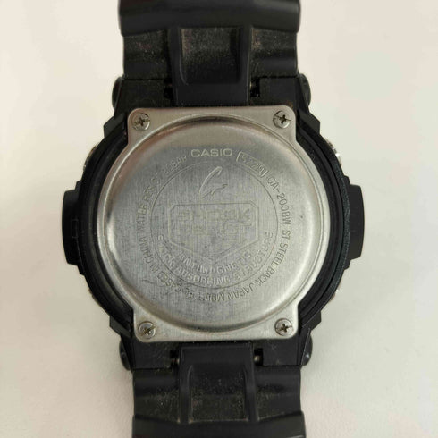 カシオ CASIO G-SHOCK GA-200BW デジタル腕時計 メンズ