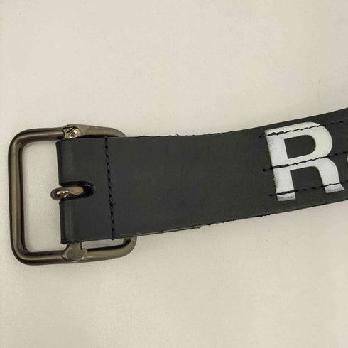 ディーゼル DIESEL 立体文字 レザーベルト メンズ 80cm