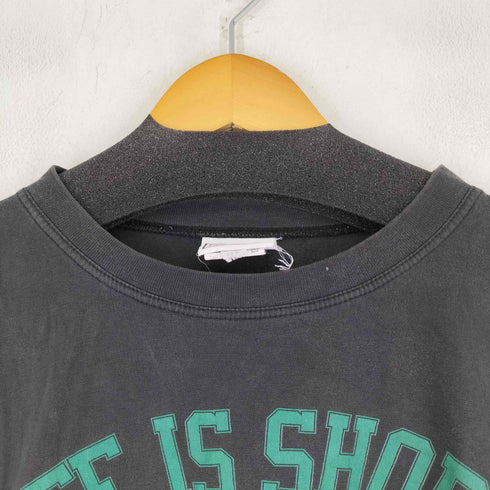 リーボック Reebok 00s プリントクルーネックTシャツ メンズ JPN:XL