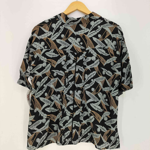 トゥデイフル TODAYFUL 20SS Boyfriend Leaf Shirts リーフ オープンカラーシャツ レディース FREE