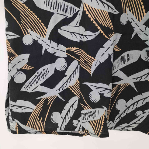 トゥデイフル TODAYFUL 20SS Boyfriend Leaf Shirts リーフ オープンカラーシャツ レディース FREE