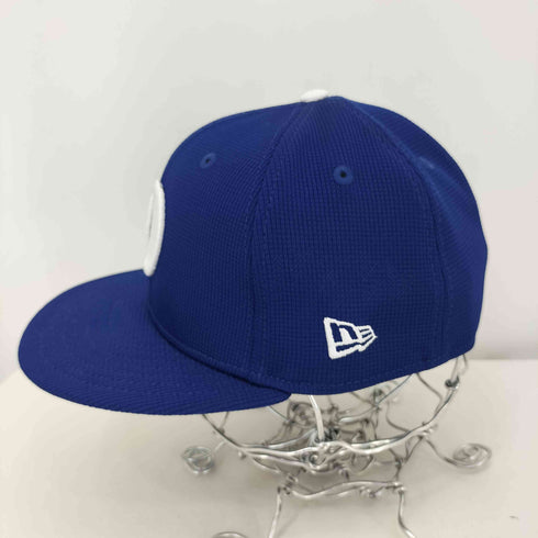ニューエラ NEW ERA 59FIFTY チームロゴ刺繍 ベースボール キャップ メンズ 7 1/4