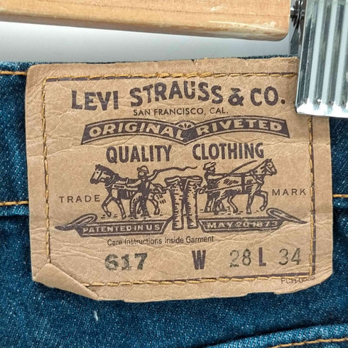 リーバイス Levis 617 オレンジタブ ブーツカットデニム メンズ W28