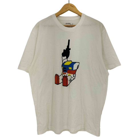 グラニフ graniph ラストシューティングベア|Tシャツ メンズ JPN:XL