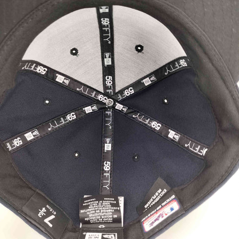ニューエラ NEW ERA 59FIFTY チームロゴ刺繍 ベースボール キャップ メンズ 7 3/4
