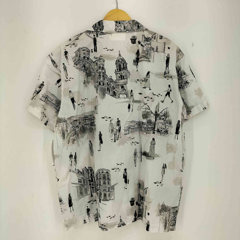 アメリ AMERI 21ss MEDI MALAGA OVER SHIRT マラガ オープンカラーシャツ レディース JPN:M
