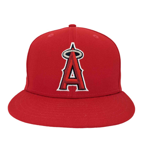 ニューエラ NEW ERA 59FIFTY チームロゴ刺繍 ベースボール キャップ メンズ 7 1/4