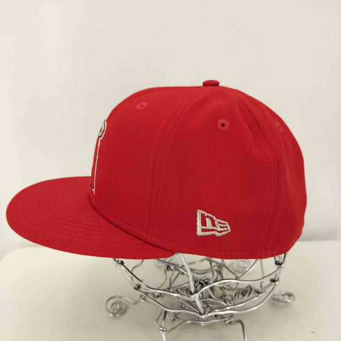 ニューエラ NEW ERA 59FIFTY チームロゴ刺繍 ベースボール キャップ メンズ 7 1/4