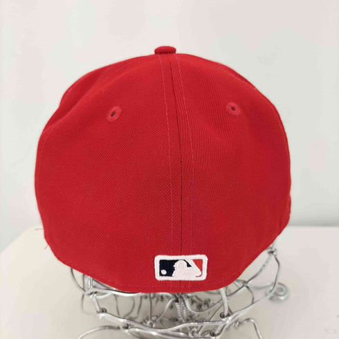 ニューエラ NEW ERA 59FIFTY チームロゴ刺繍 ベースボール キャップ メンズ 7 1/4