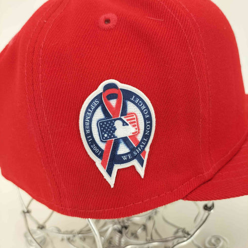 ニューエラ NEW ERA 59FIFTY チームロゴ刺繍 ベースボール キャップ メンズ 7 1/4