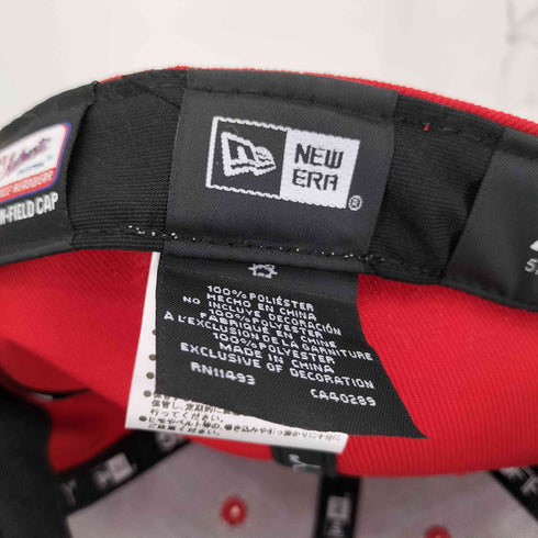 ニューエラ NEW ERA 59FIFTY チームロゴ刺繍 ベースボール キャップ メンズ 7 1/4
