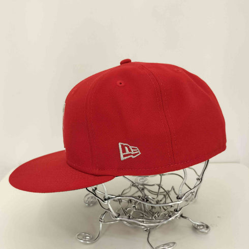 ニューエラ NEW ERA 59FIFTY チームロゴ刺繍 ベースボール キャップ メンズ 7 3/4