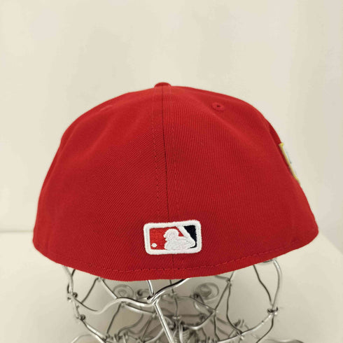 ニューエラ NEW ERA 59FIFTY チームロゴ刺繍 ベースボール キャップ メンズ 7 3/4