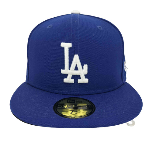 ニューエラ NEW ERA 59FIFTY チームロゴ刺繍 ベースボール キャップ メンズ 7 1/4