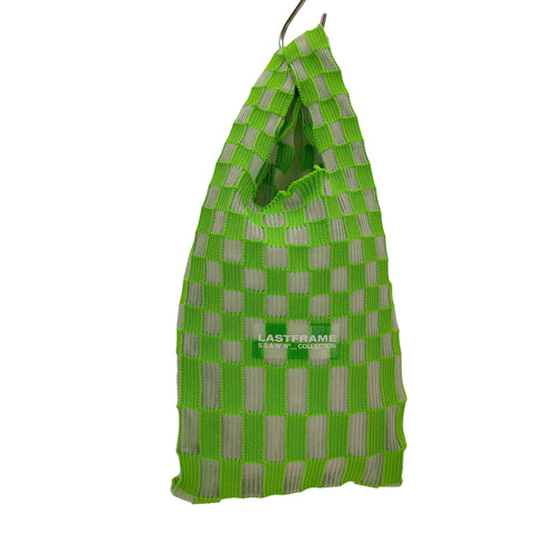 LASTFRAME SHEER ICHIMATSU MARKET BAG SMALL レディース