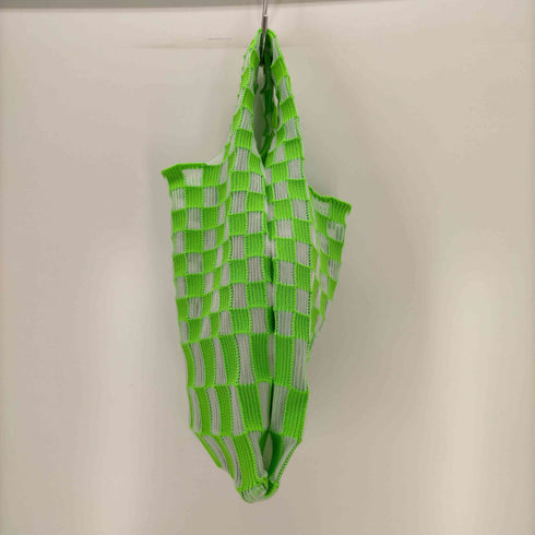 LASTFRAME SHEER ICHIMATSU MARKET BAG SMALL レディース