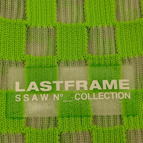 LASTFRAME SHEER ICHIMATSU MARKET BAG SMALL レディース