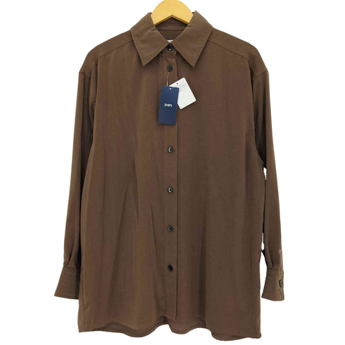 シップス SHIPS Wai+ オーバーシャツ レディース ONE SIZE