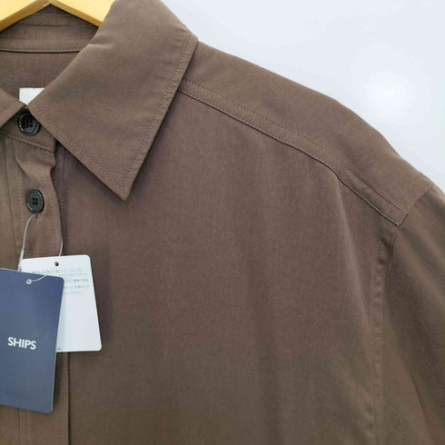 シップス SHIPS Wai+ オーバーシャツ レディース ONE SIZE