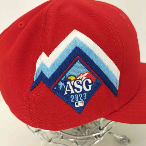 ニューエラ NEW ERA 59FIFTY チームロゴ刺繍 ベースボール キャップ 2023ACG メンズ 7 3/4