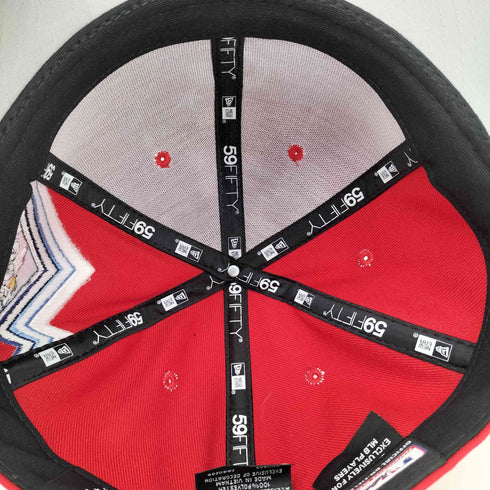ニューエラ NEW ERA 59FIFTY チームロゴ刺繍 ベースボール キャップ 2023ACG メンズ 7 3/4