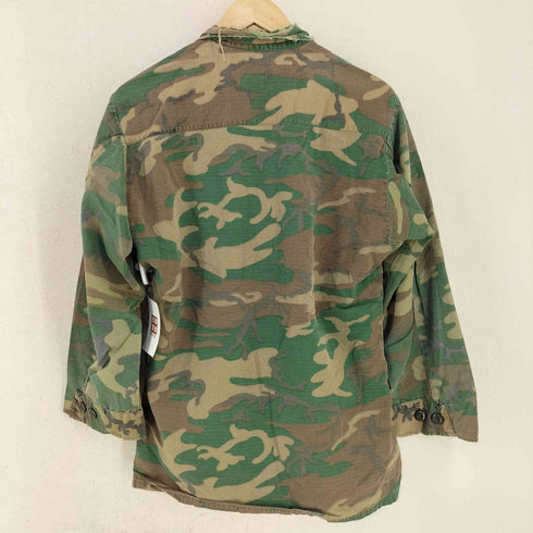 ユーエスアーミー U.S. ARMY ジャングル ファティーグ ミリタリージャケット メンズ