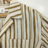 ロクビューティーアンドユースユナイテッドアローズ 6 BEAUTY & YOUTH UNITED ARROWS STRIPE PRINT SHORT SLEEVE SHIRT ストライプ プリント 半袖シャツ レディース JPN:M