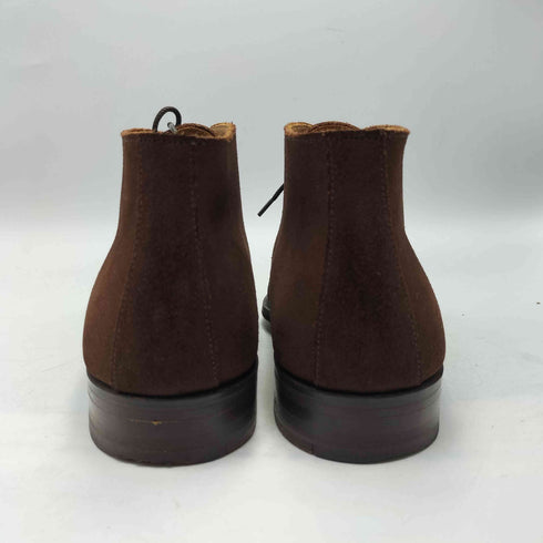 バーニーズニューヨーク BARNEYS NEWYORK CHEANEY 別注 スウェード レザー チャッカ ブーツ メンズ 8