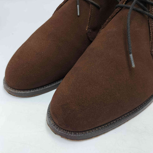 バーニーズニューヨーク BARNEYS NEWYORK CHEANEY 別注 スウェード レザー チャッカ ブーツ メンズ 8