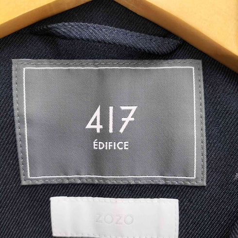 フォーワンセブンバイエディフィス 417 by EDIFICE 20AW 3WAYステンカラーコート メンズ 165-170