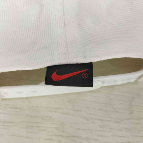 ナイキ NIKE ロゴ刺繍 2トーン スナップバック 6パネルキャップ メンズ