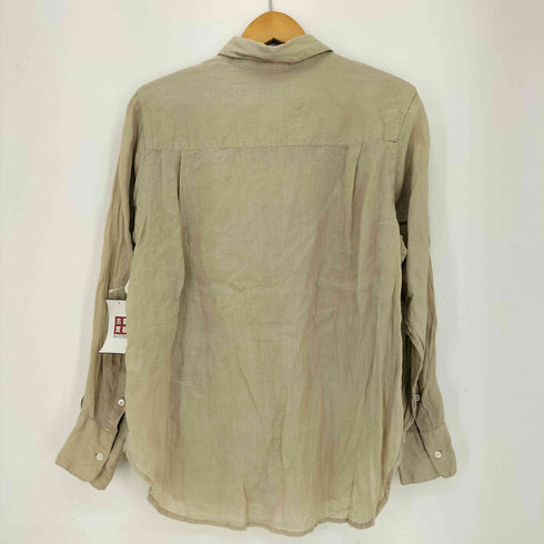 スローブイエナ SLOBE IENA European Linen レギュラーシャツ レディース JPN:36