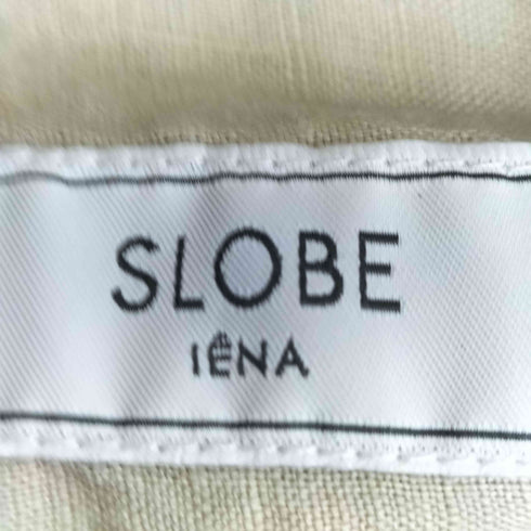 スローブイエナ SLOBE IENA European Linen レギュラーシャツ レディース JPN:36