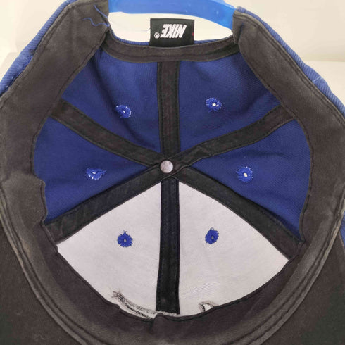 ナイキ NIKE ロゴ刺繍 スナップバック 6パネルキャップ メンズ