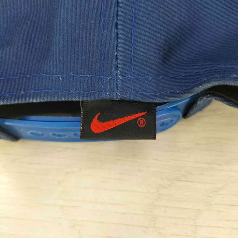 ナイキ NIKE ロゴ刺繍 スナップバック 6パネルキャップ メンズ