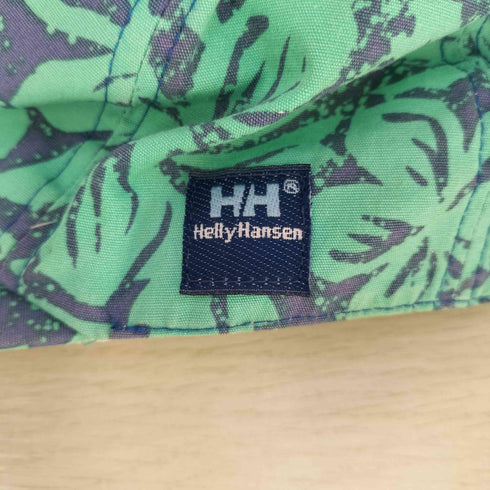 ヘリーハンセン HELLY HANSEN 総柄 6パネルキャップ メンズ 57-59
