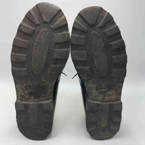 パラブーツ Paraboot 90S 旧タグ デカタグ レザー チャッカ ブーツ メンズ 7 1/2