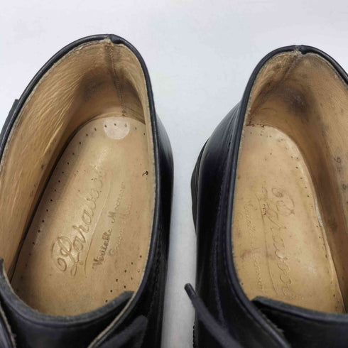 パラブーツ Paraboot 90S 旧タグ デカタグ レザー チャッカ ブーツ メンズ 7 1/2