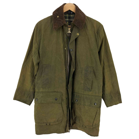バブアー Barbour 80S borderオイルドジャケット メンズ C34/86