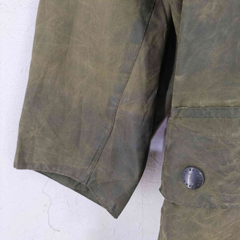 バブアー Barbour 80S borderオイルドジャケット メンズ C34/86