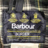 バブアー Barbour 80S borderオイルドジャケット メンズ C34/86