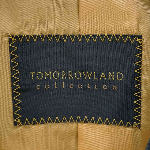 トゥモローランドコレクション TOMORROWLAND collection 日本製 テーラードジャケット レディース JPN:36